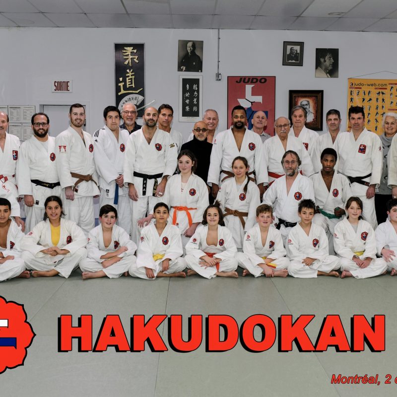 75 ans de judo de M Damblant