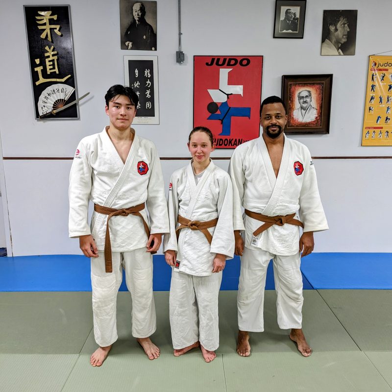 Laurent, Coralie et Alexandre