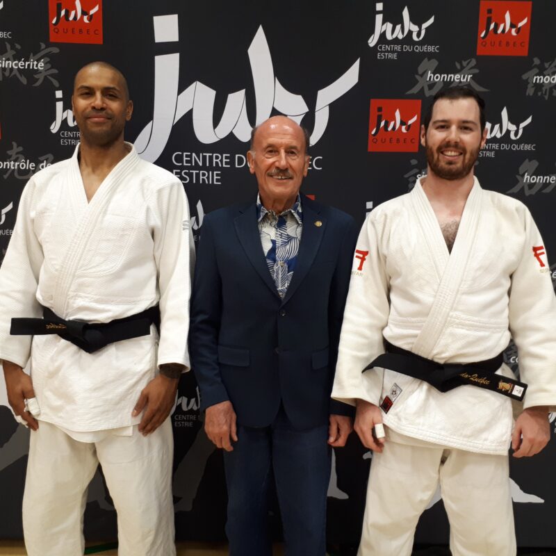 Passage de grade juin 2023 à Drummondville