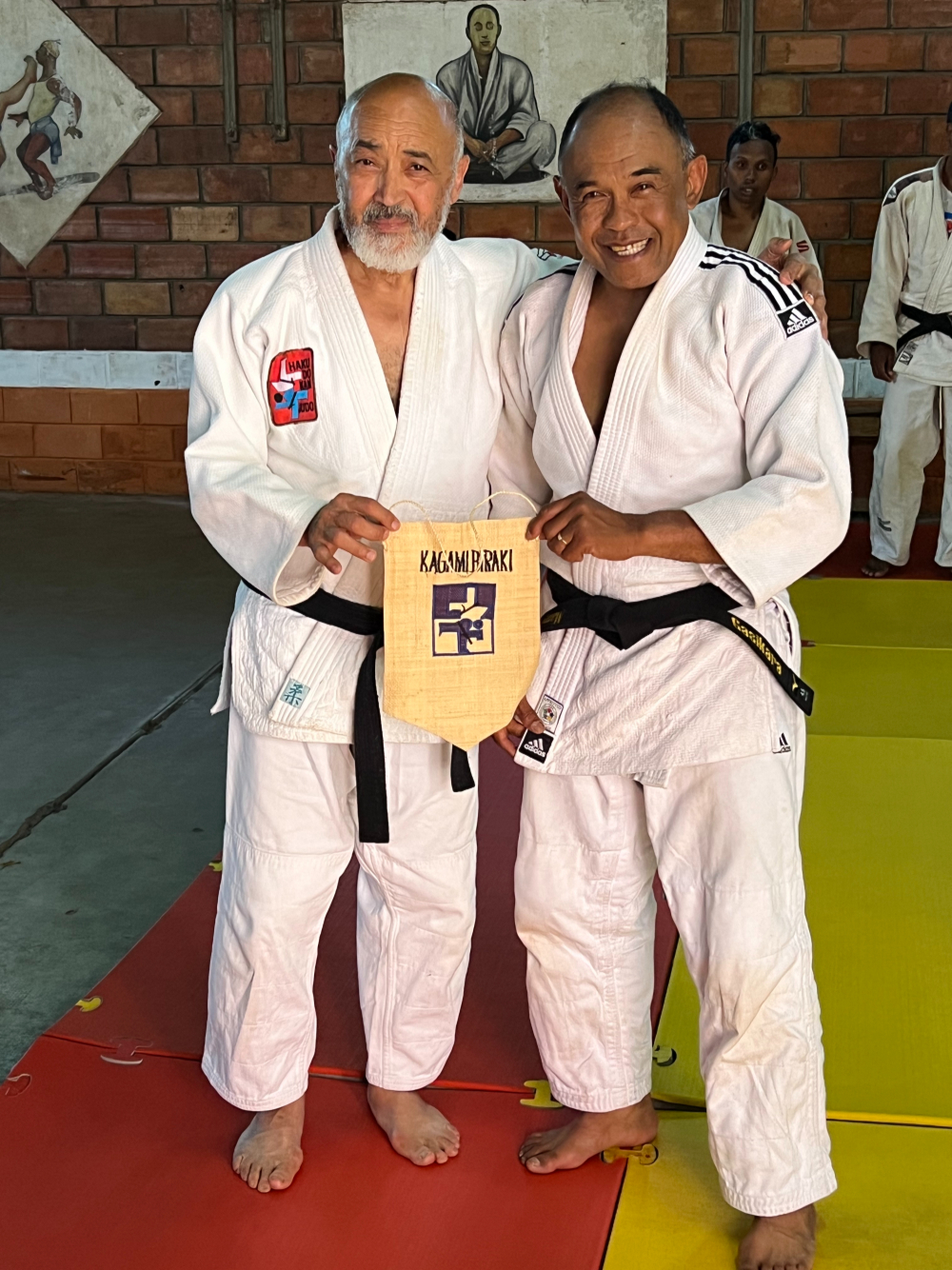 Le judo sans frontières