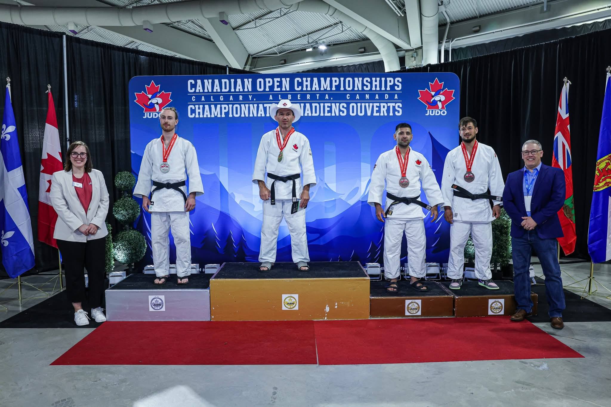 Fierté et performance au Championnat canadien